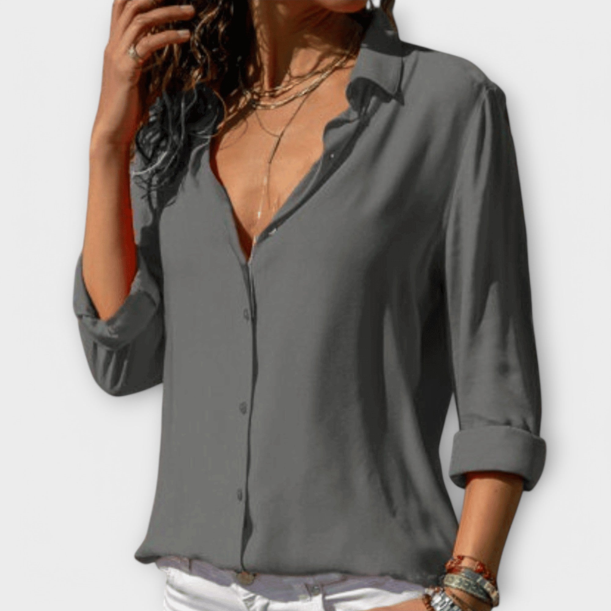 Natalie | Timelessly Chic & Sophisticated Blouse