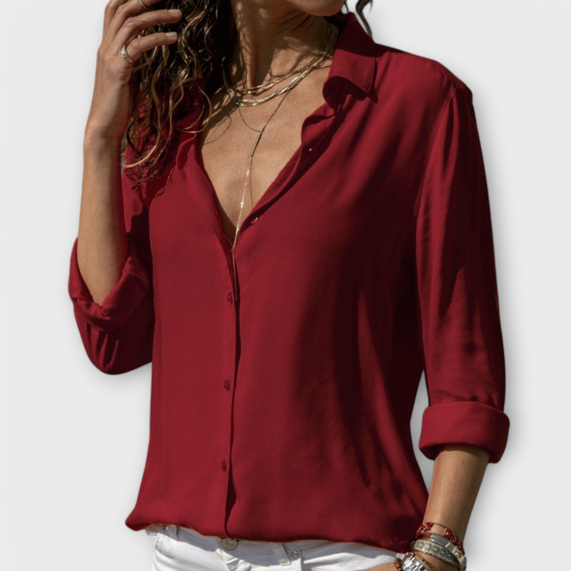 Natalie | Timelessly Chic & Sophisticated Blouse