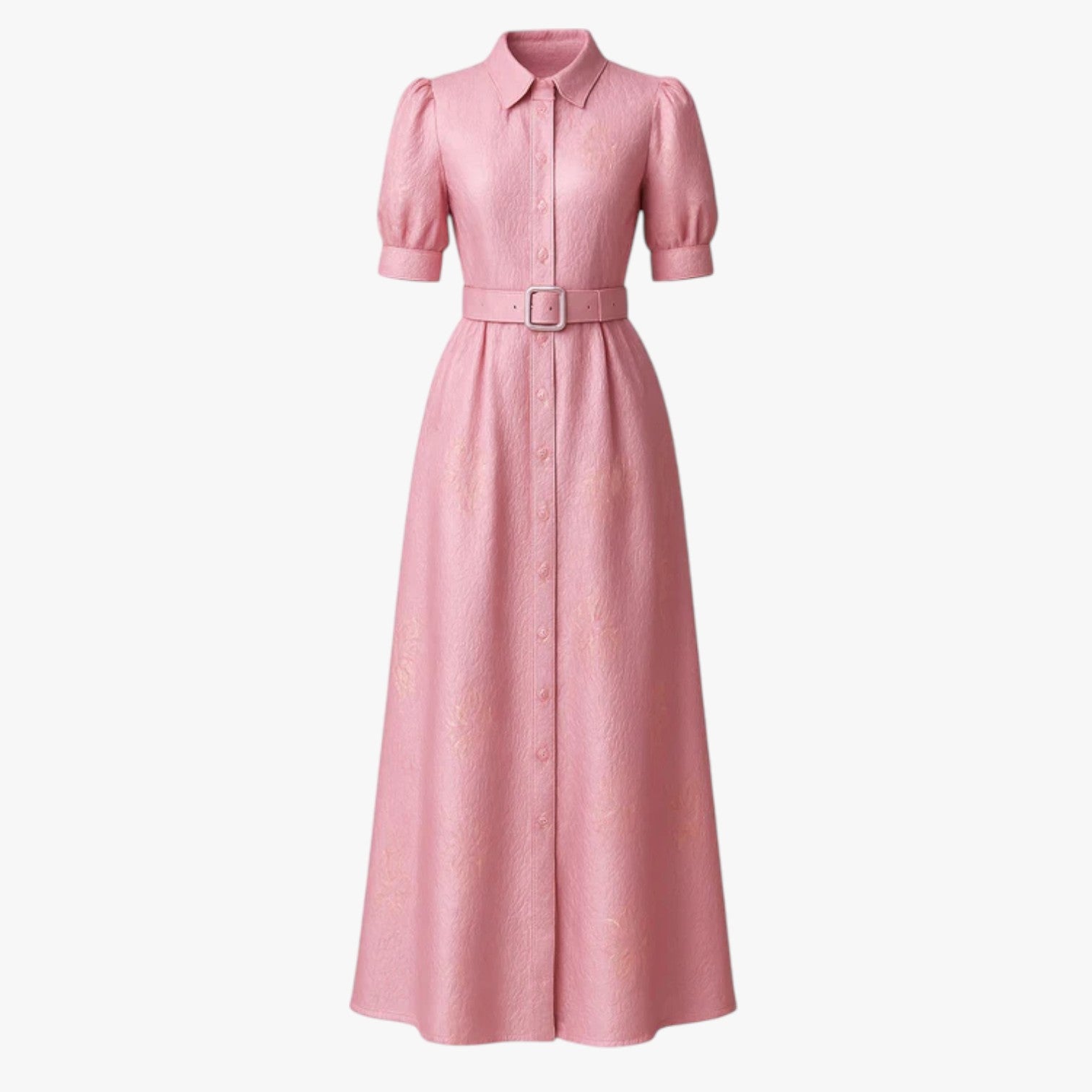 Aurelia | Elegant Floral Shirt Dress for Women