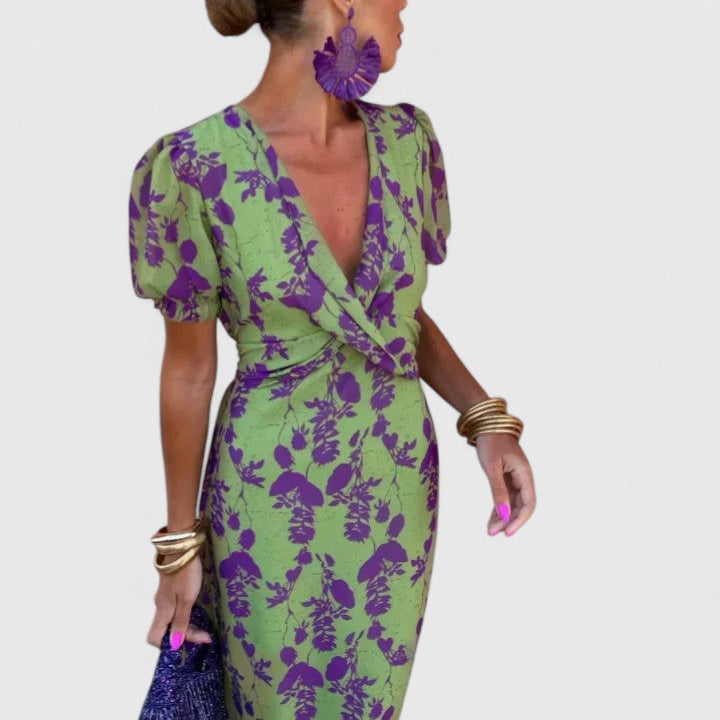 Persephone | Graceful Evening Dress