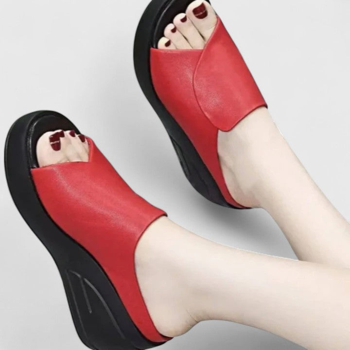 Celionette Orthopedic Wedge Sandals — All-Day Comfort and Targeted Arch Support
