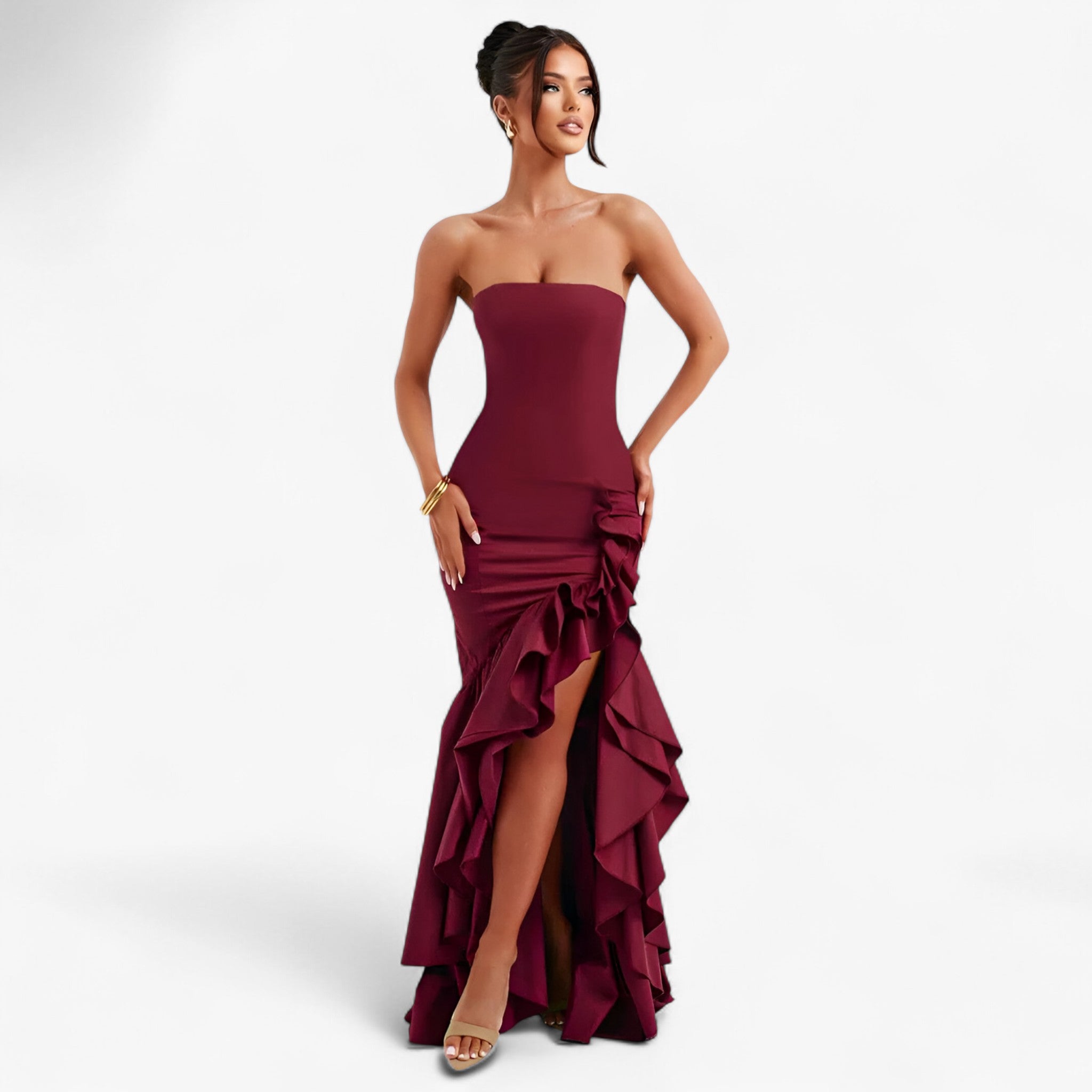 Sofia | Midi dress – Radiate chic and feel confident