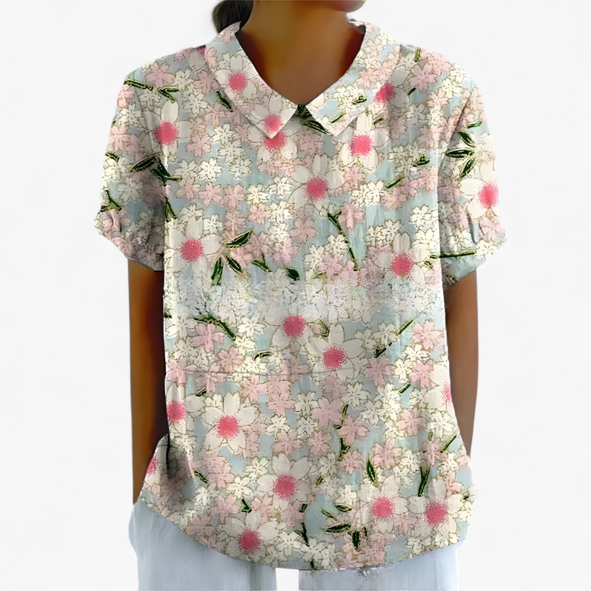 Sarah | Printed Shirt