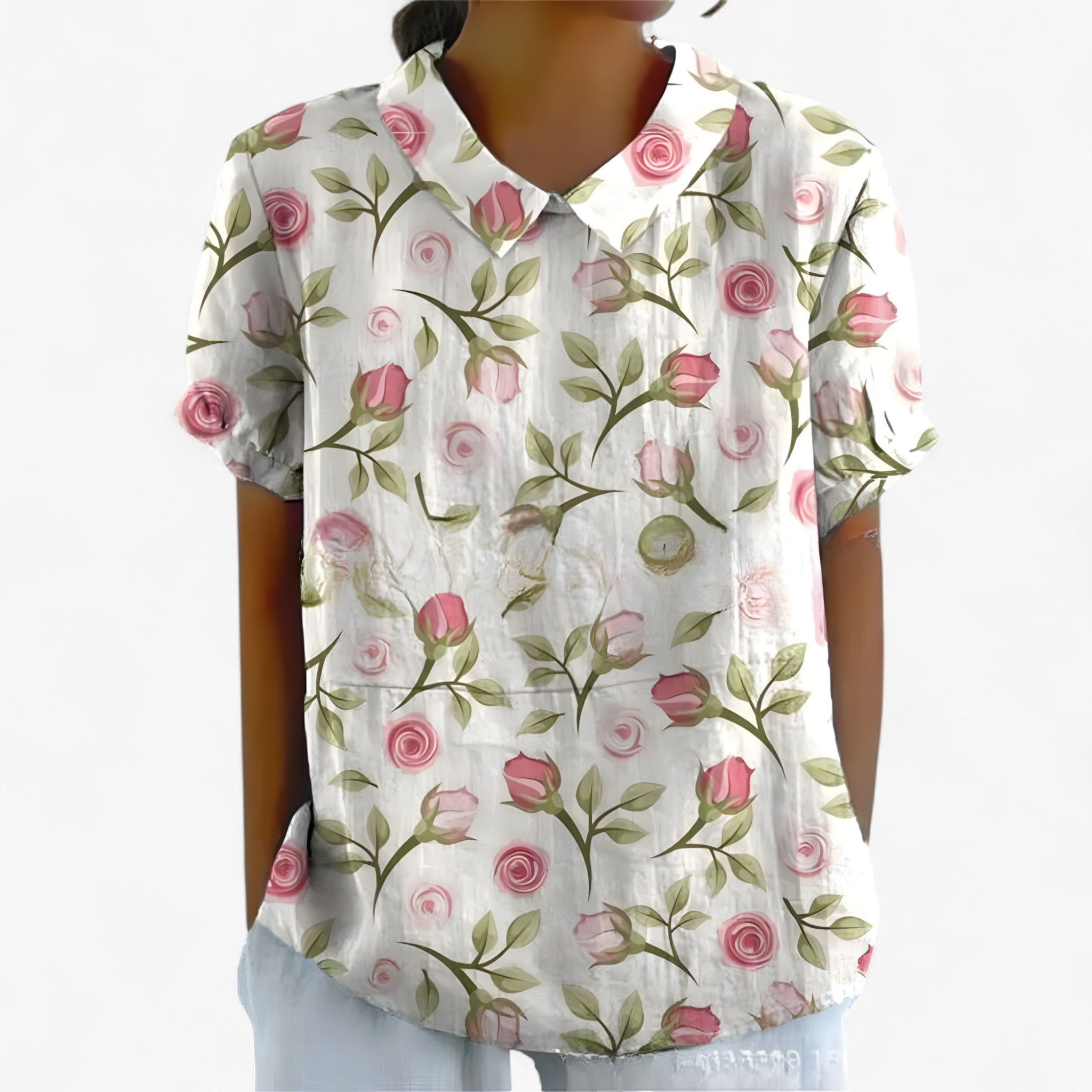 Sarah | Printed Shirt