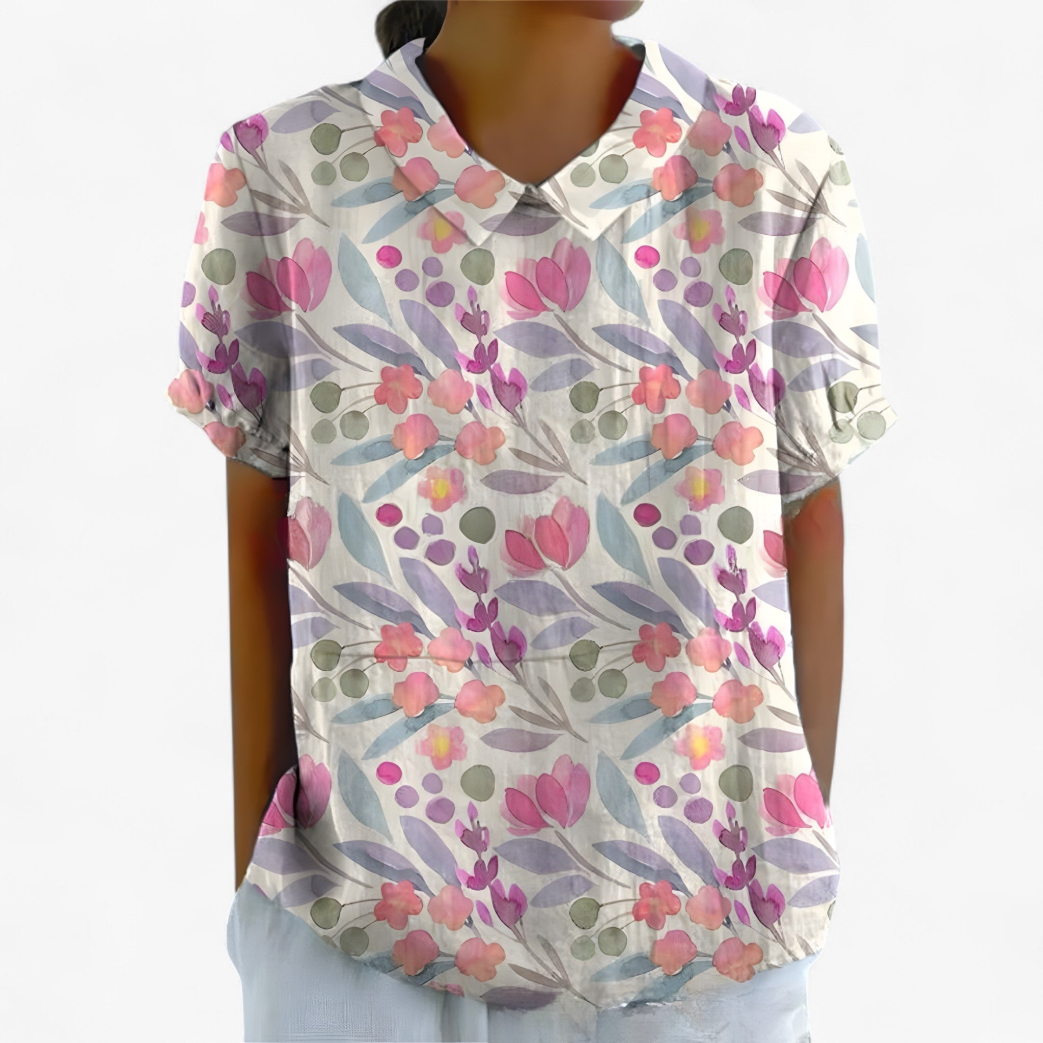 Sarah | Printed Shirt