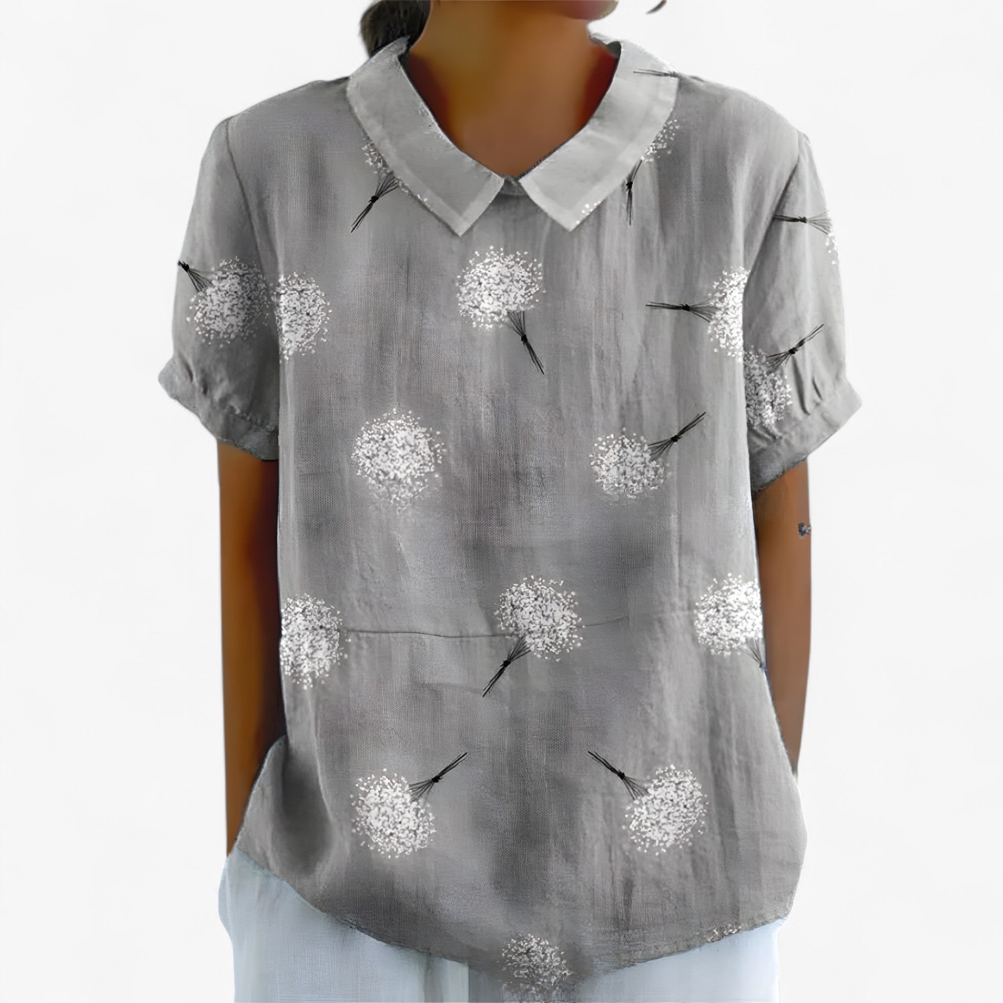 Sarah | Printed Shirt
