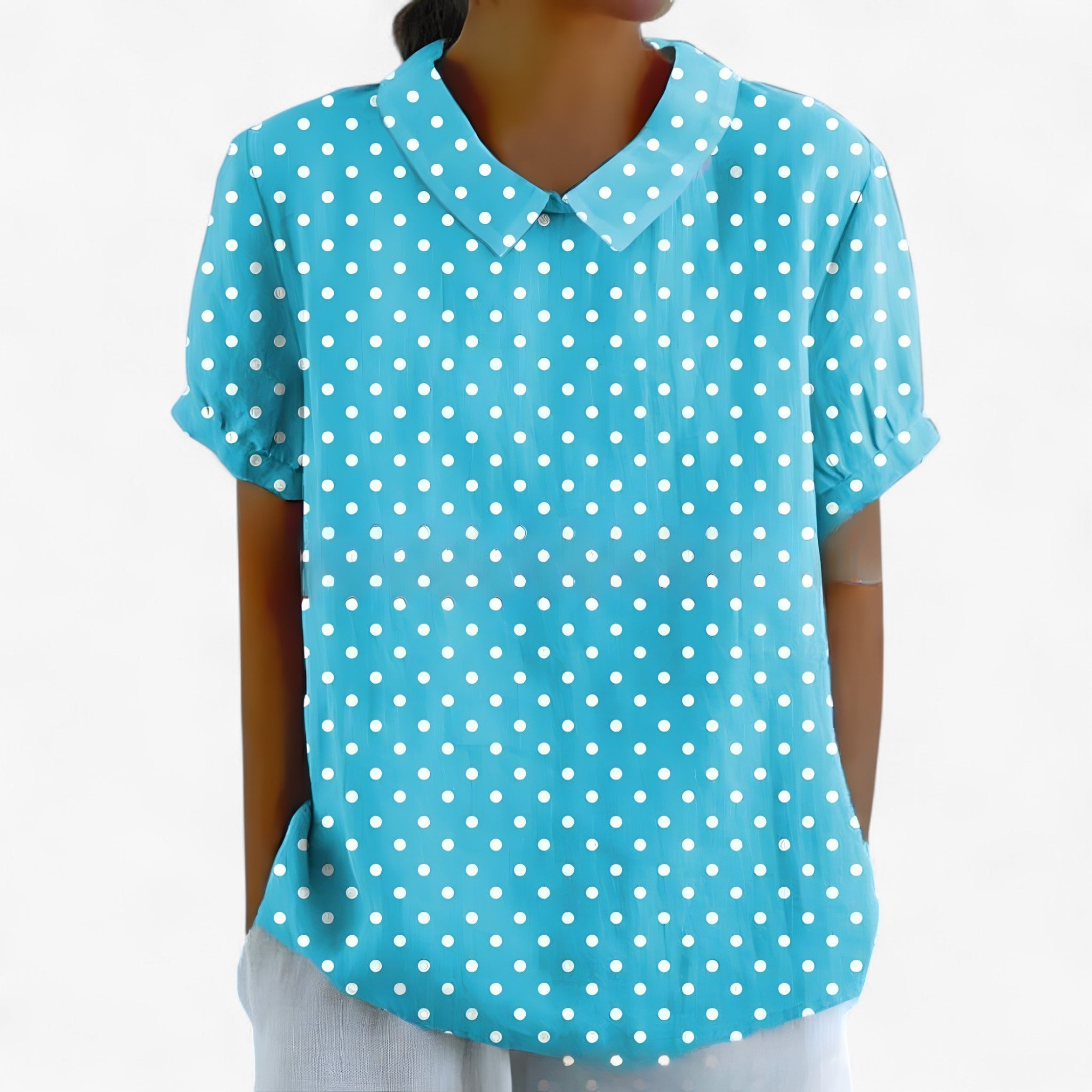 Sarah | Printed Shirt