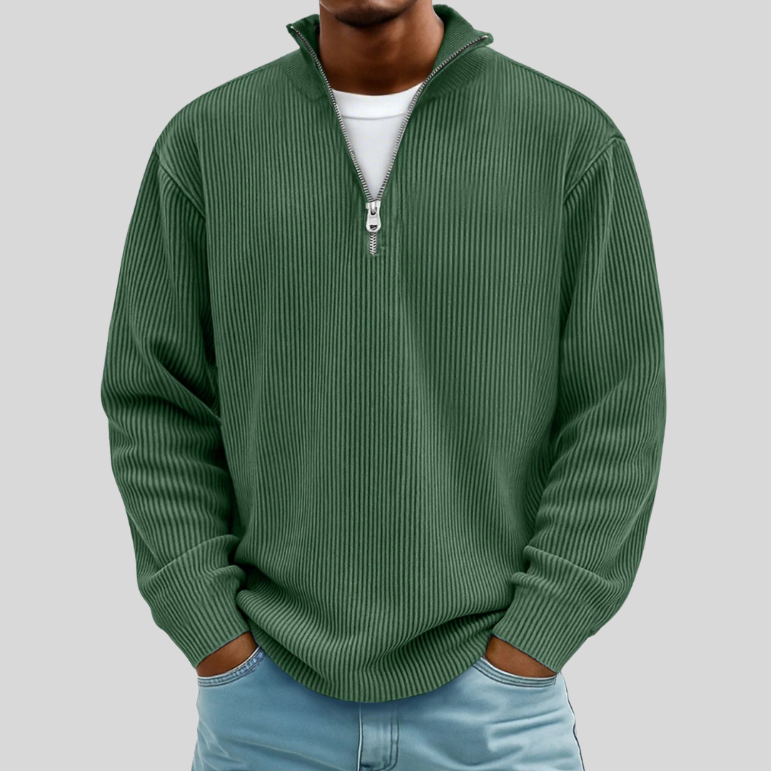 Sleek & Cozy Casual Sweater for Everyday Style