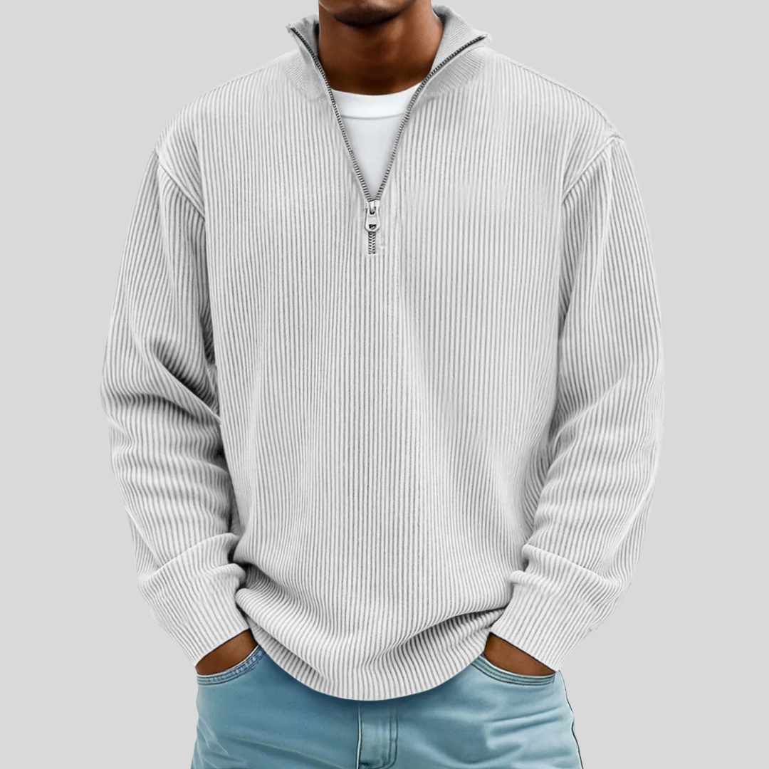 Sleek & Cozy Casual Sweater for Everyday Style