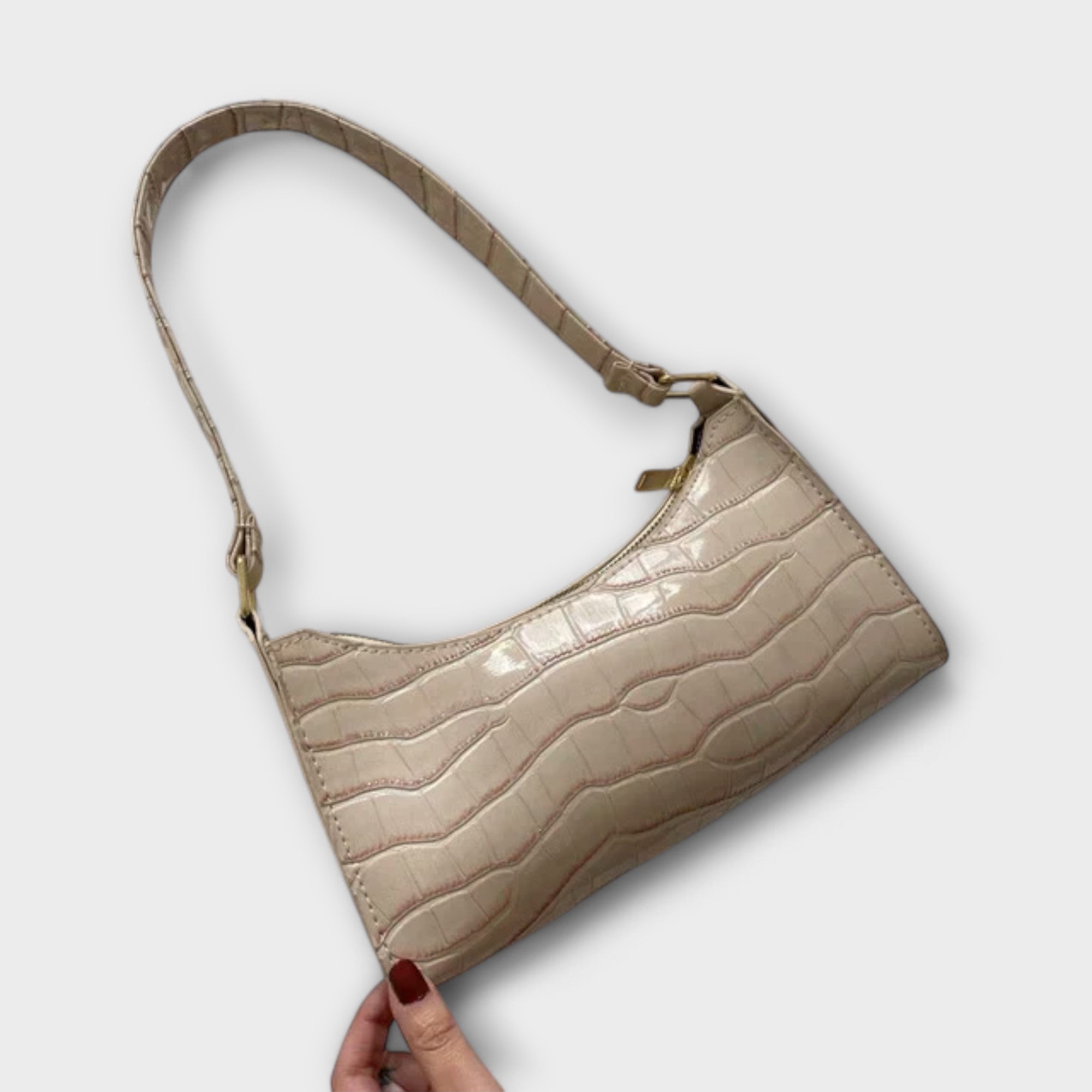 Olivia - Gleaming Leather Bag