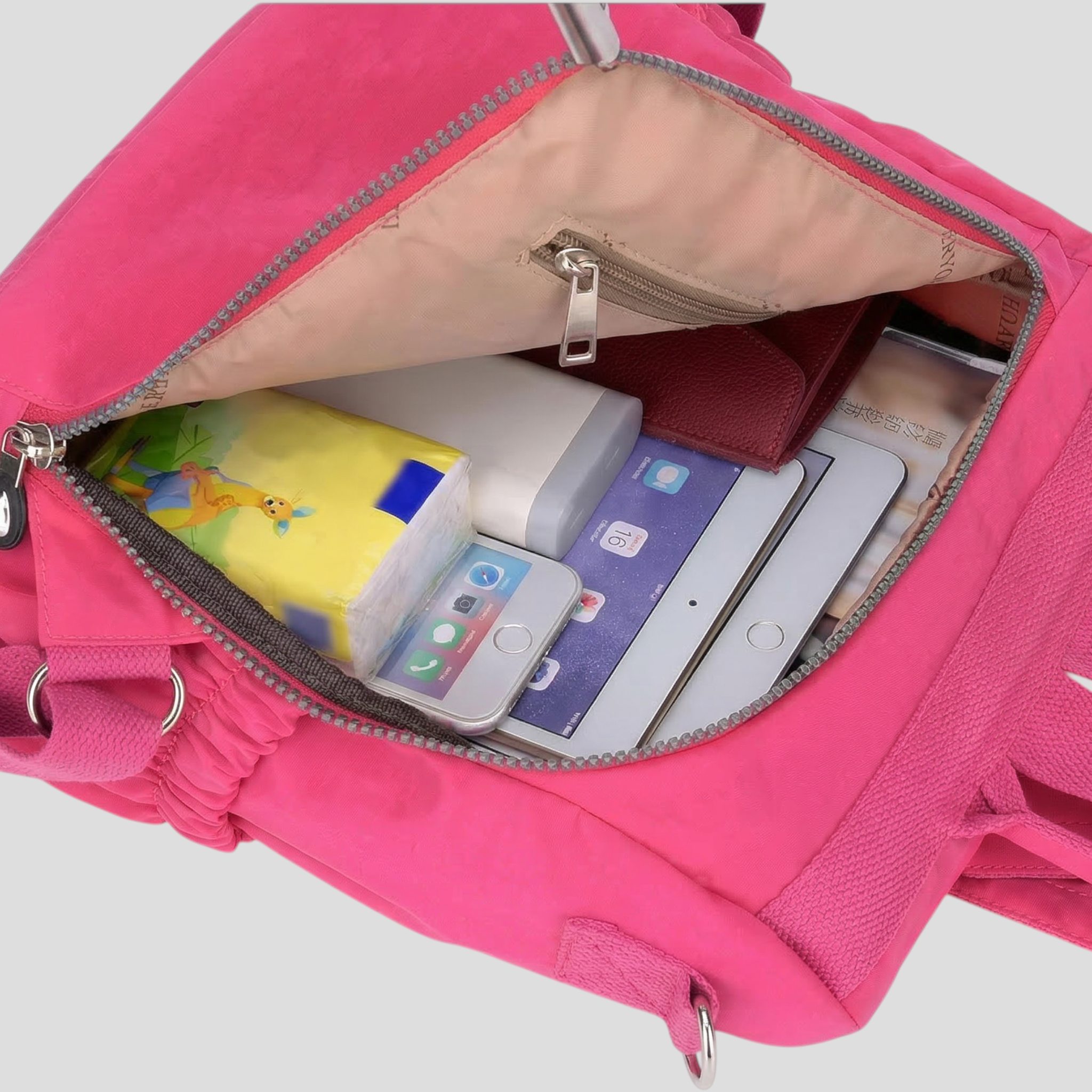 4-in-1 Crossbody Bag for Women: Chic, Practical, and Ultra Versatile