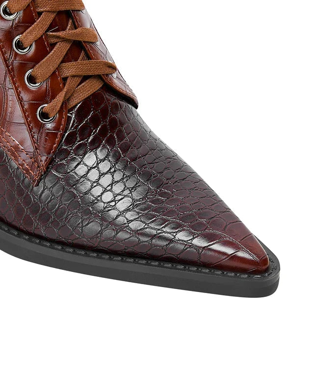 Izzy Ryder Lace-Up Boots for Women | Marlowe 3