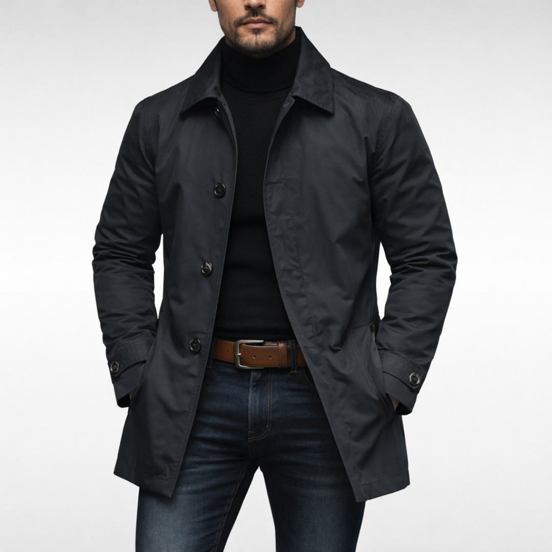 Timeless Sophisticated Urban Coat for Modern Style