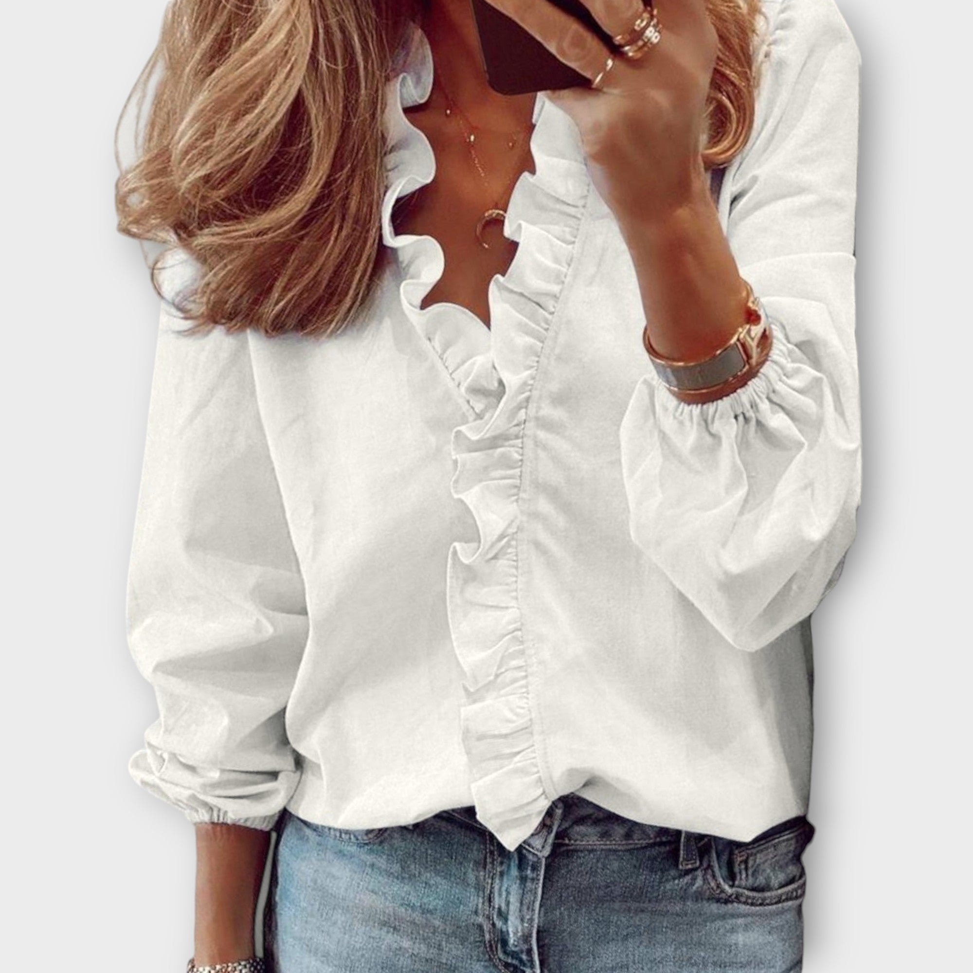 Isadora | Effortless Chic Summer Blouse