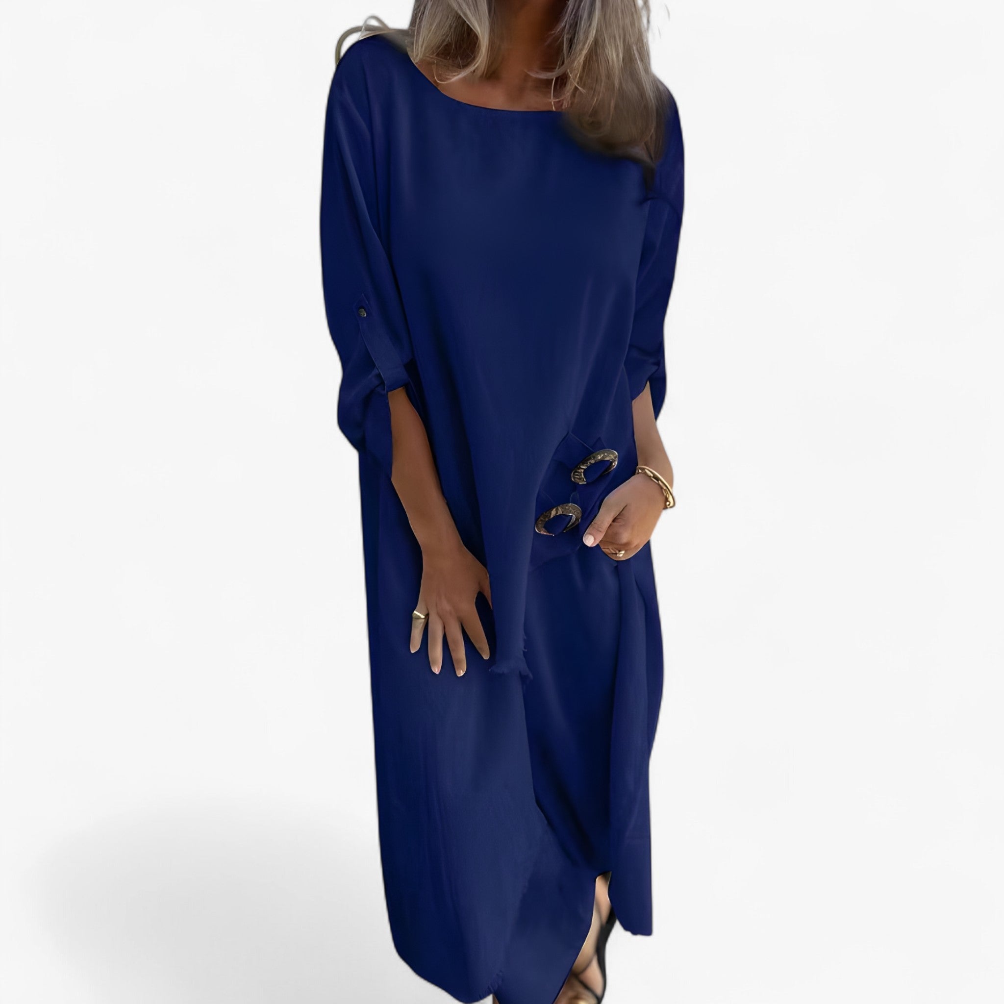 Mia | Women's cotton and linen outfit set