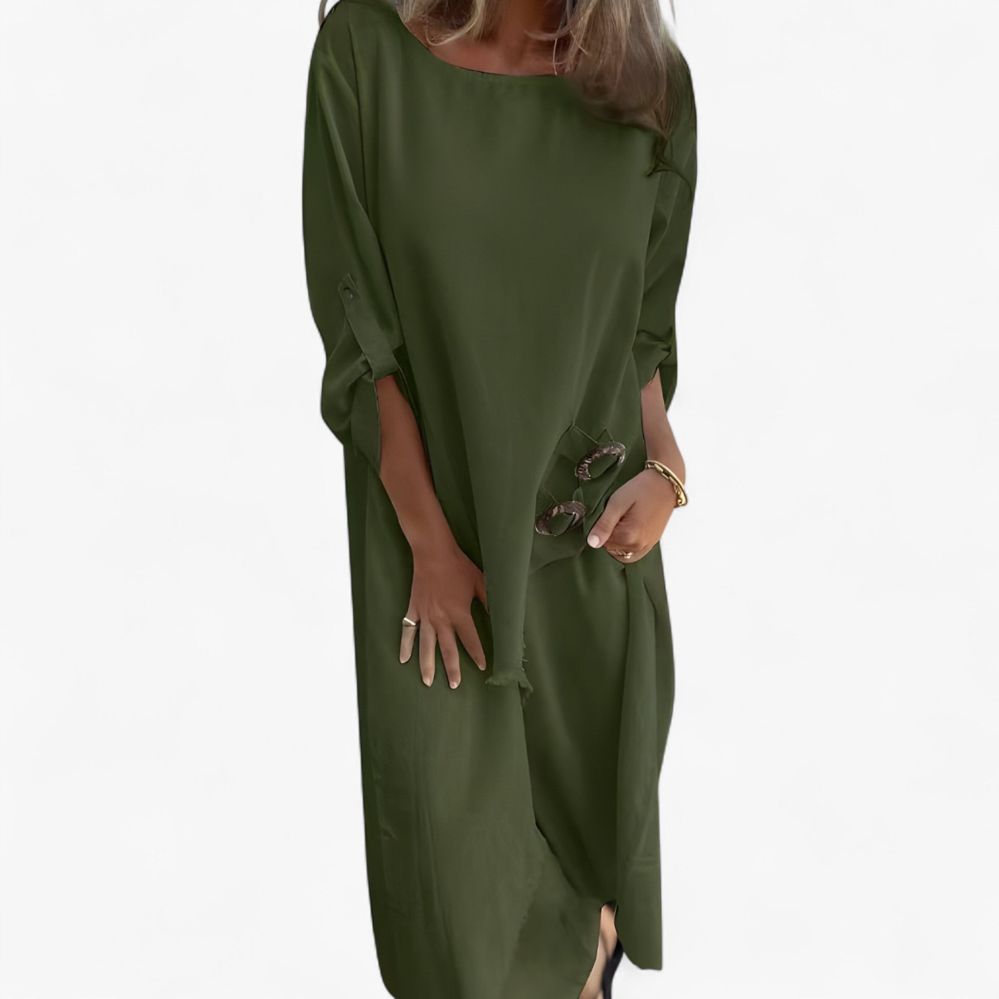 Mia | Women's cotton and linen outfit set