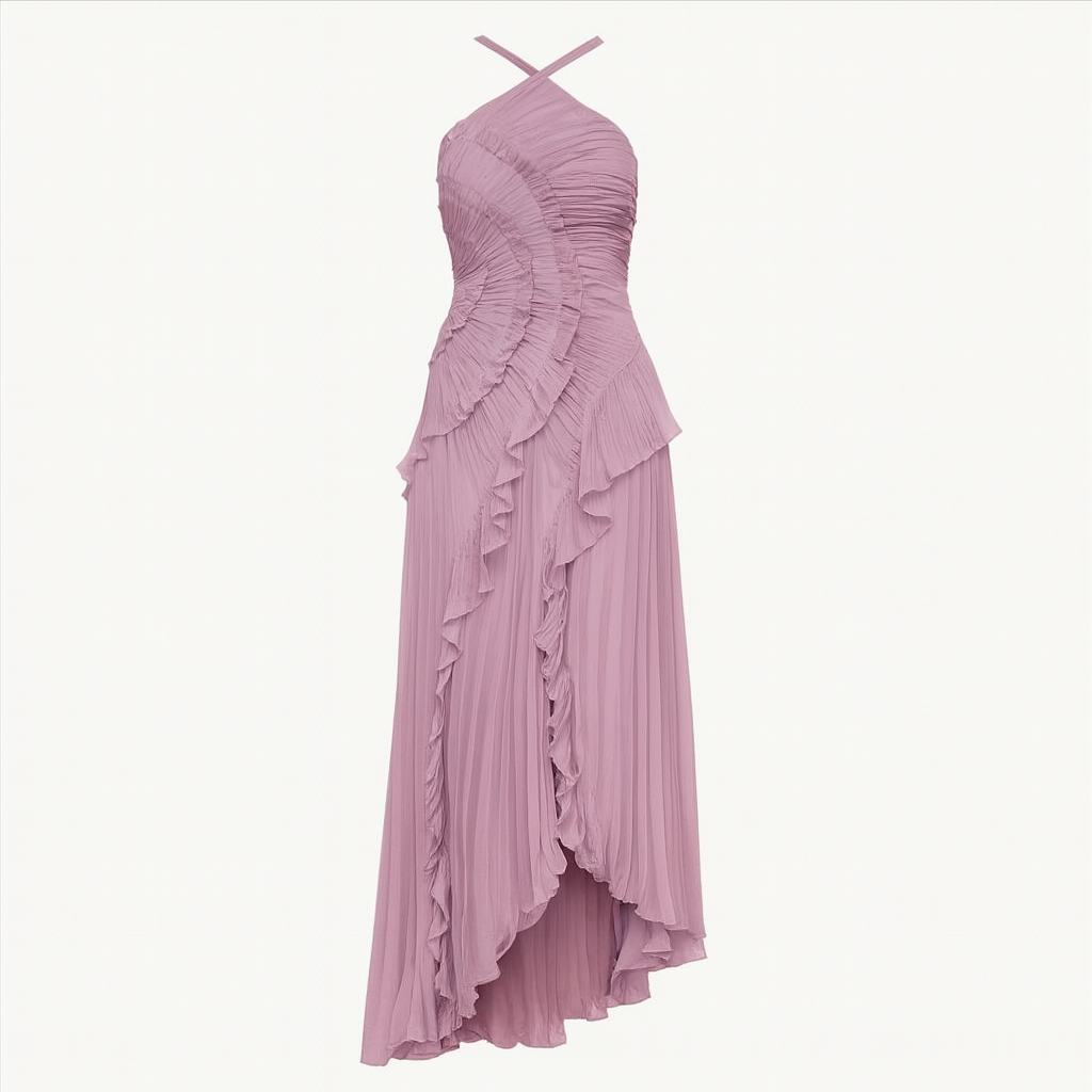 Aurie | Women's Elegant Purple Dress – Perfect for Any Occasion