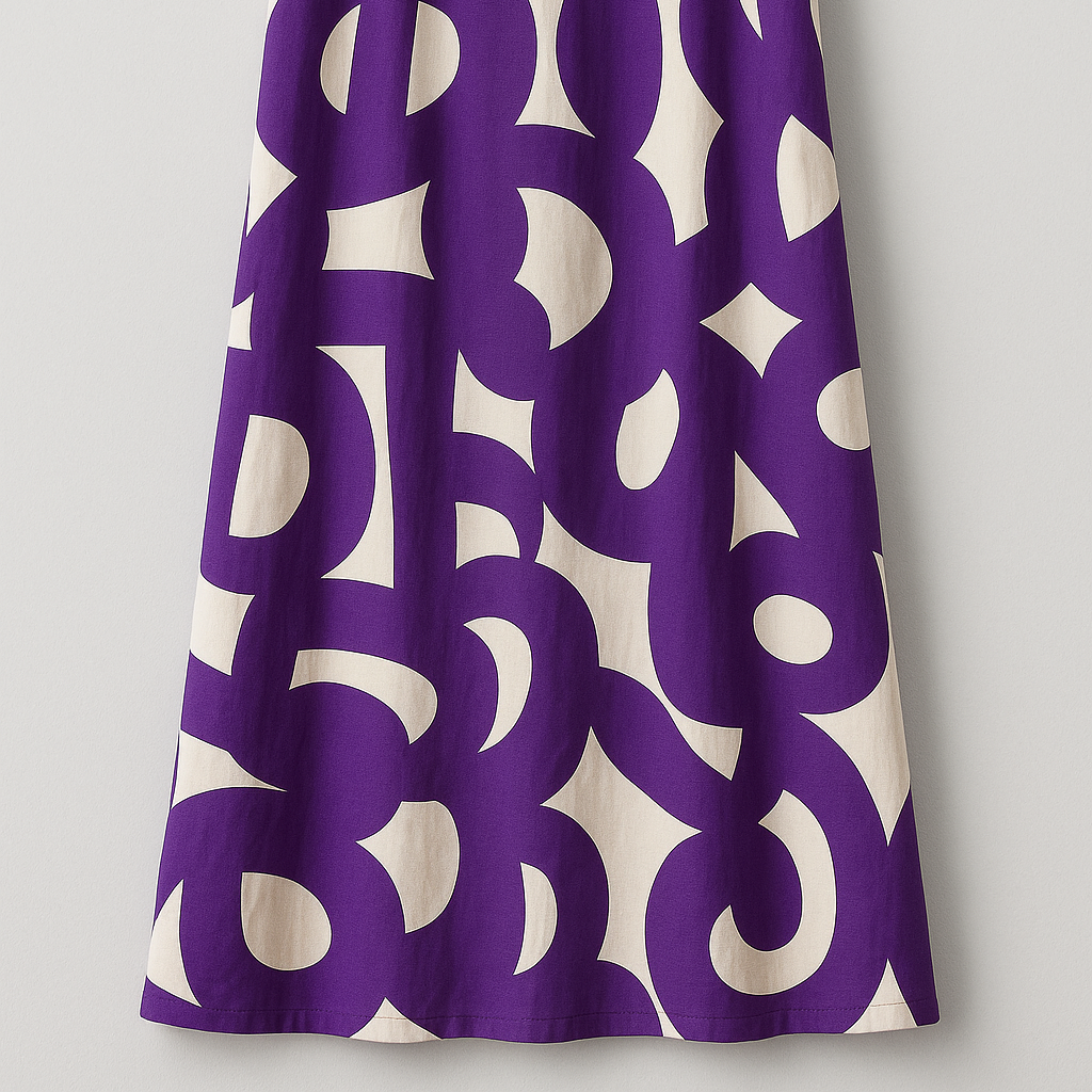 Elegant Women's V-Neck Maxi Dress with an Elegant Silhouette