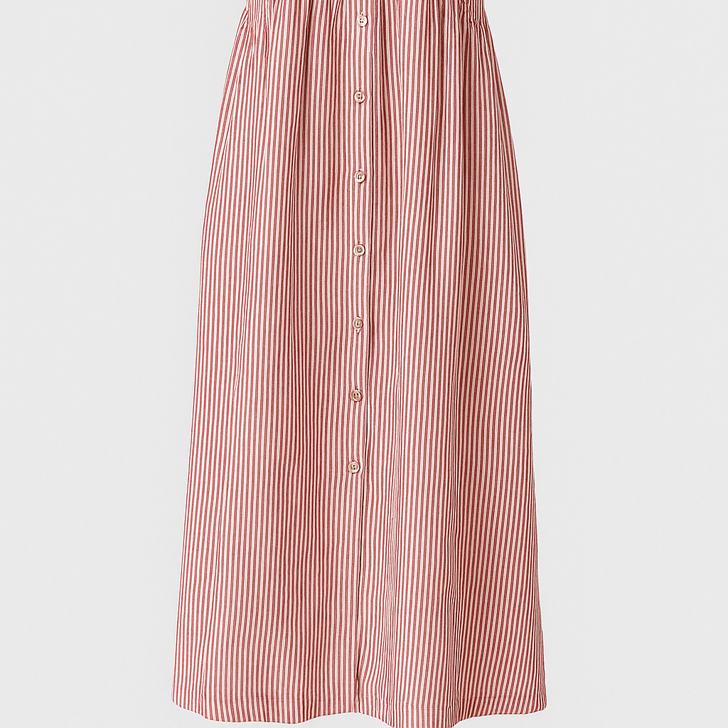 Sophisticated Midi Dress with Convenient Pockets