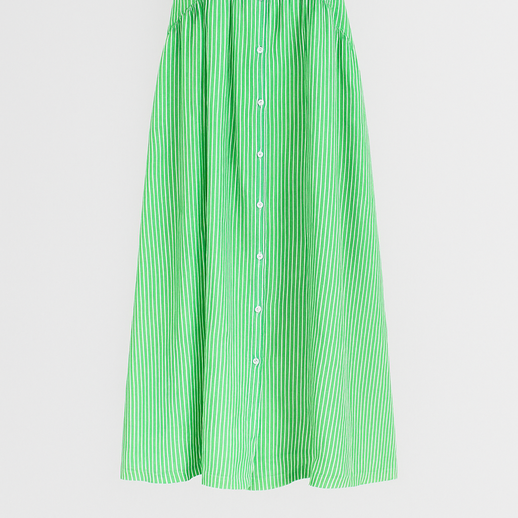 Sophisticated Midi Dress with Convenient Pockets