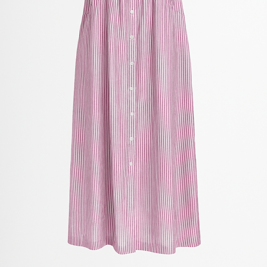 Sophisticated Midi Dress with Convenient Pockets
