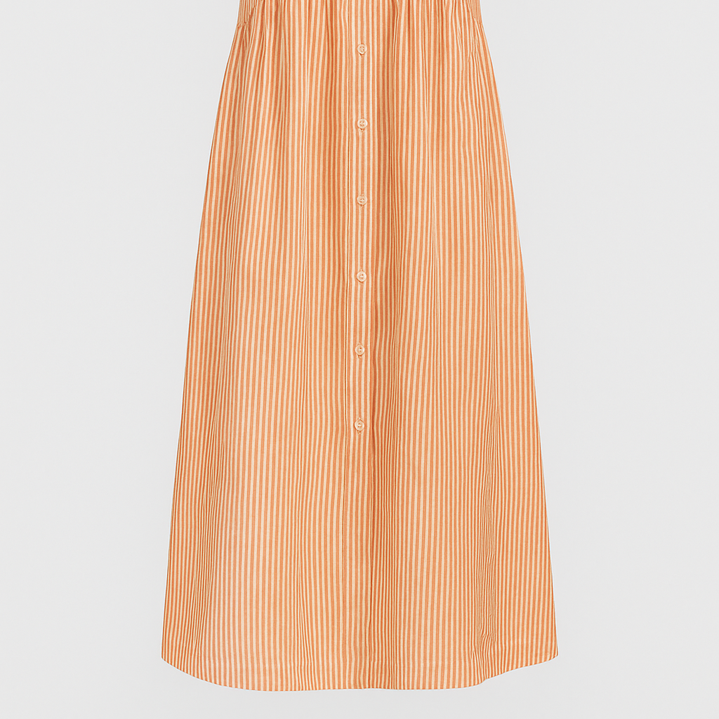 Sophisticated Midi Dress with Convenient Pockets