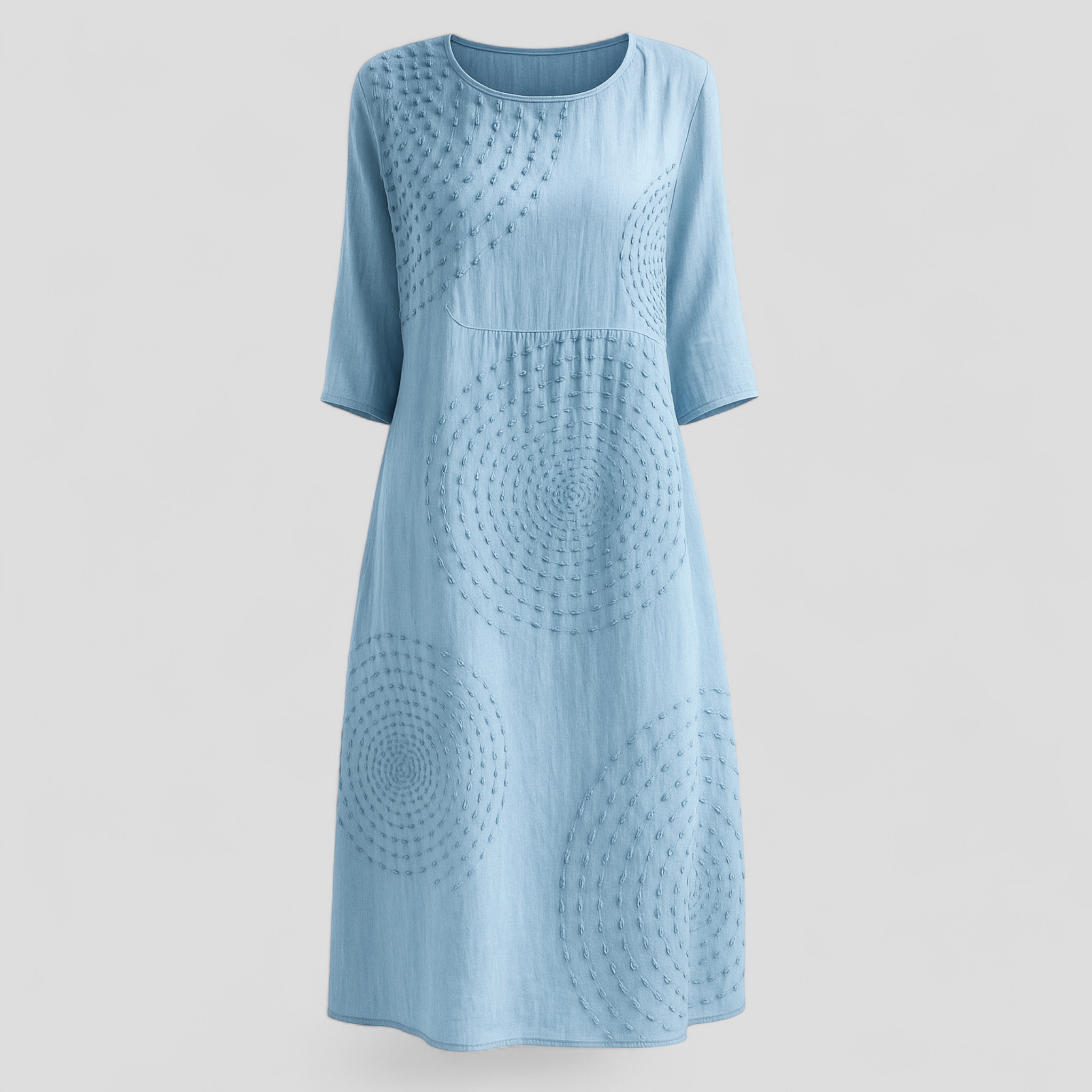 Chic Women's Summer Dress - Lightweight, Flowy & Elegant