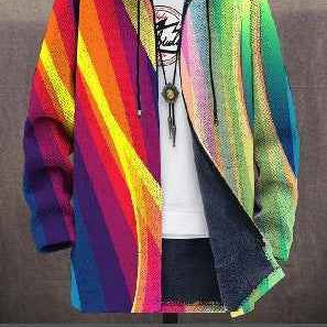 Women's Artistic Cardigan — Effortlessly Comfortable and Stylish