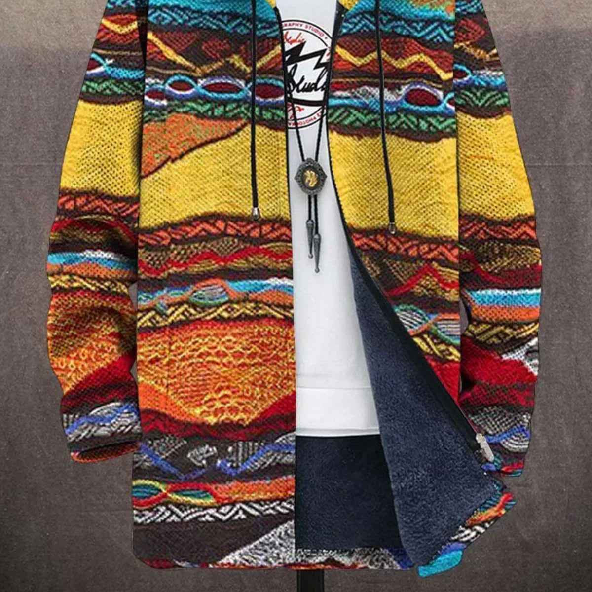 Women's Artistic Cardigan — Effortlessly Comfortable and Stylish