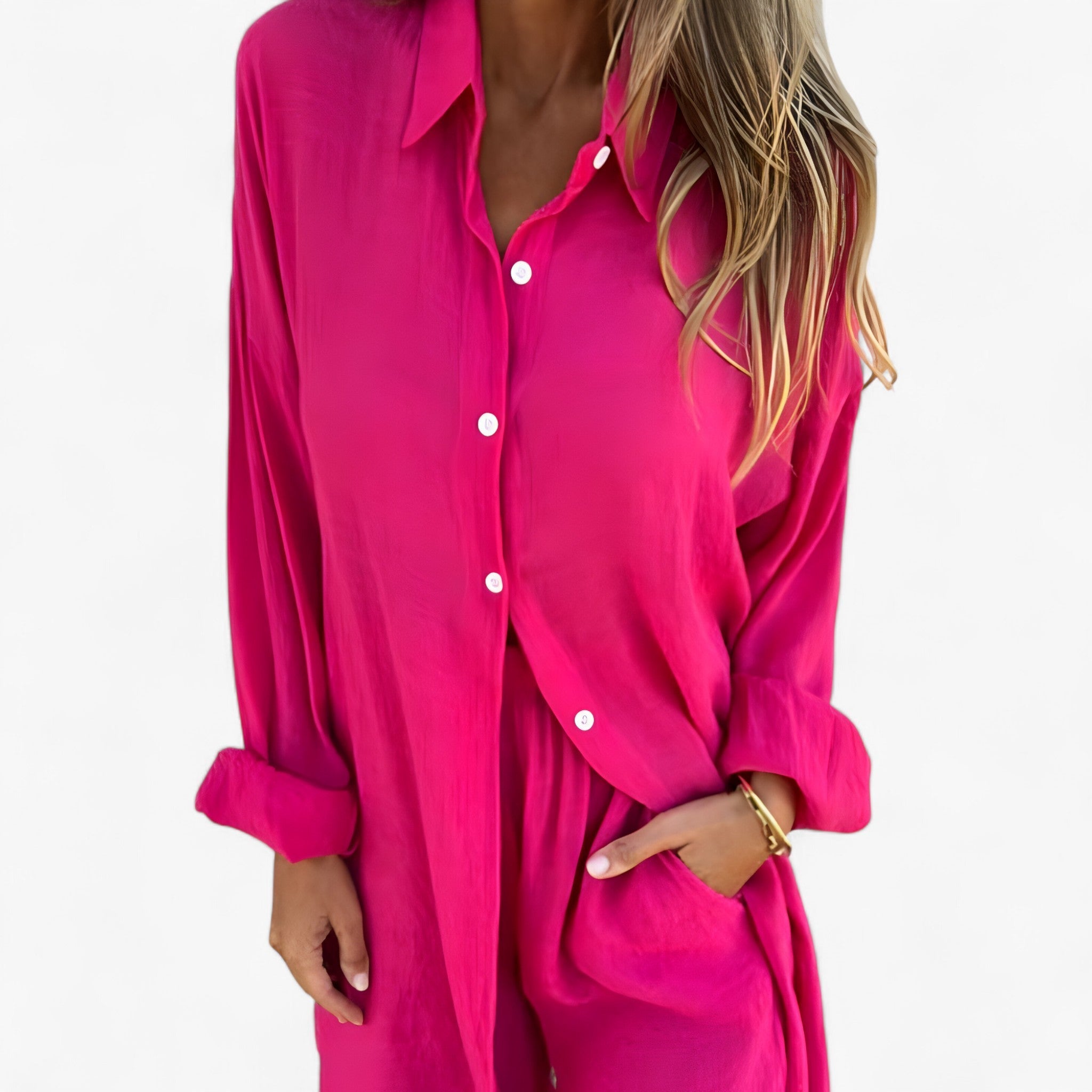 Isabelle | Women's Linen and Cotton Set