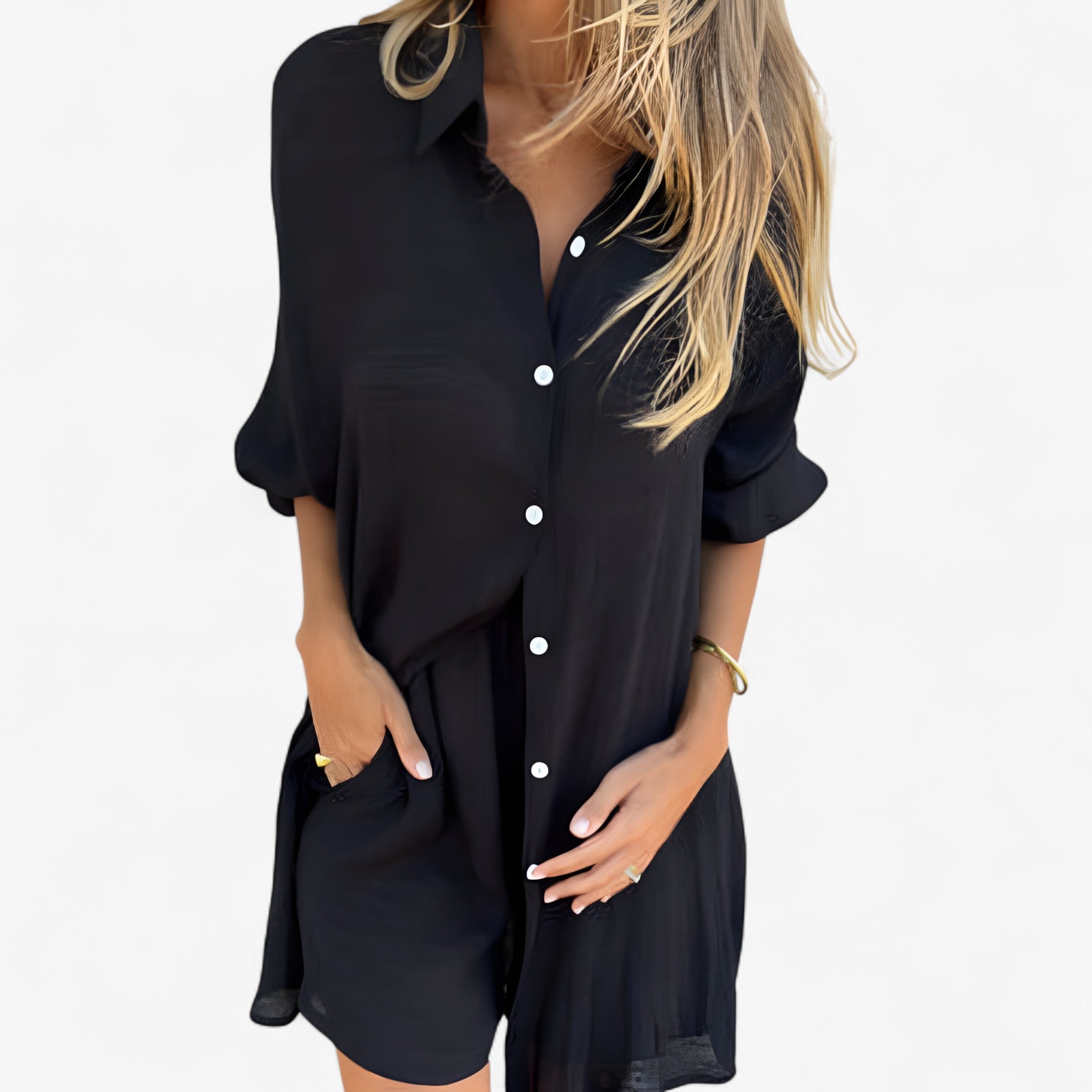 Isabelle | Women's Linen and Cotton Set