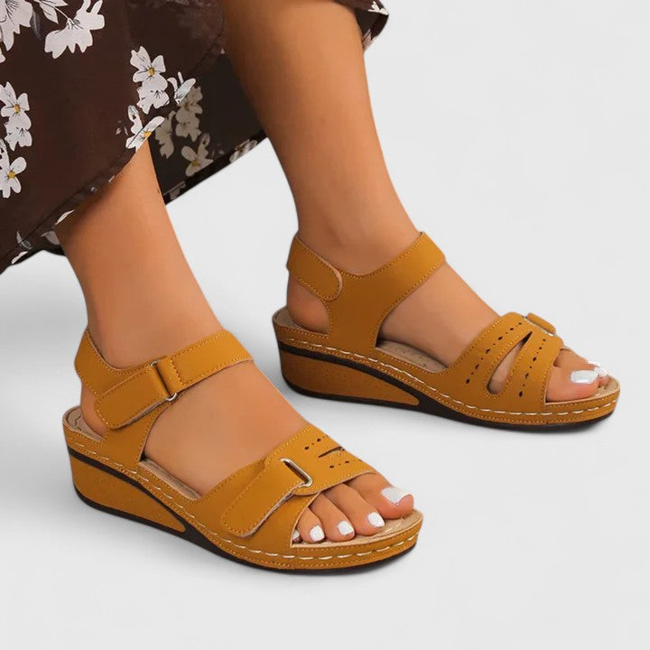 Guinevere™ Comfort Orthopedic Sandals - All-Day Support and Plush Cushioning