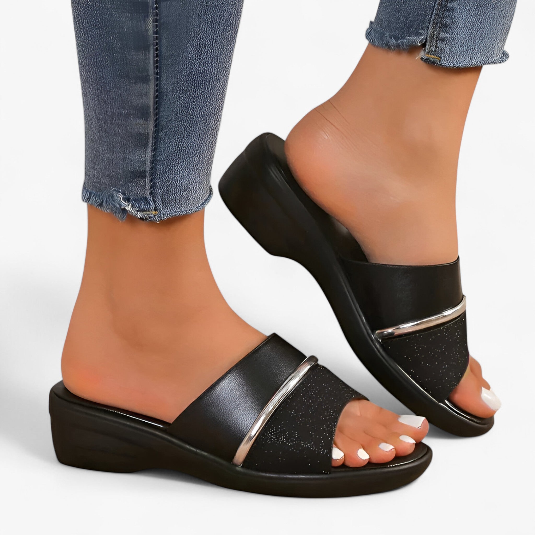 Erica | Beach sandals - Soft and comfortable