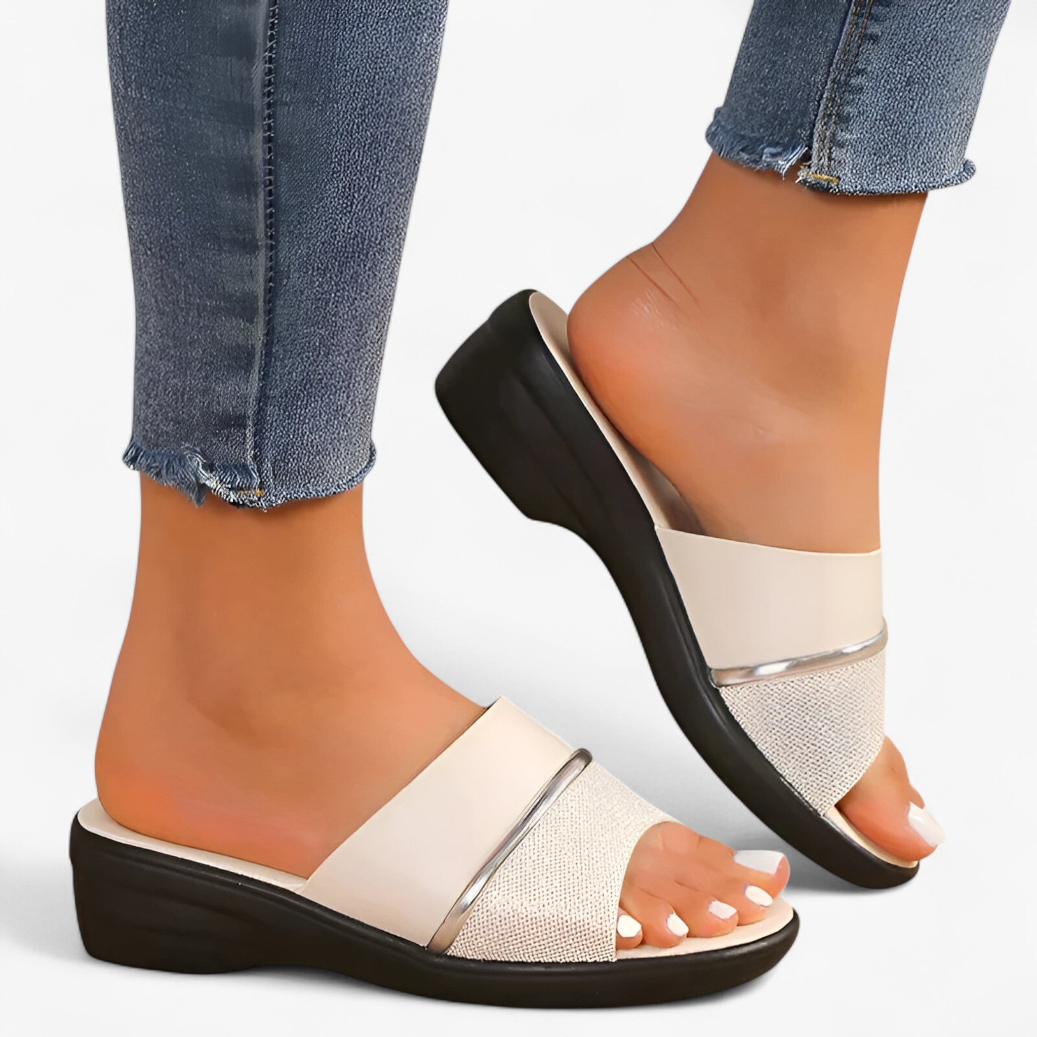 Erica | Beach sandals - Soft and comfortable