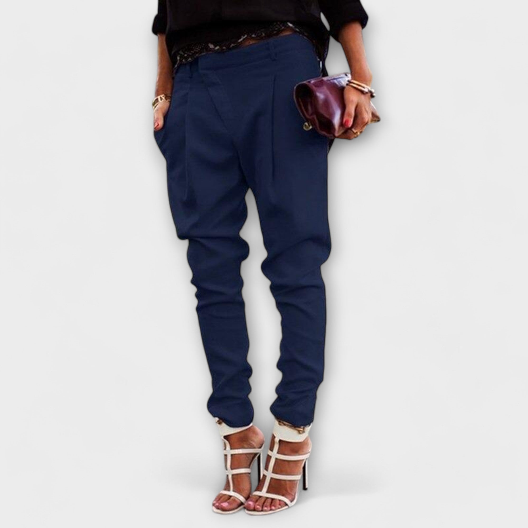 Mira - Elegant Tailored Trousers