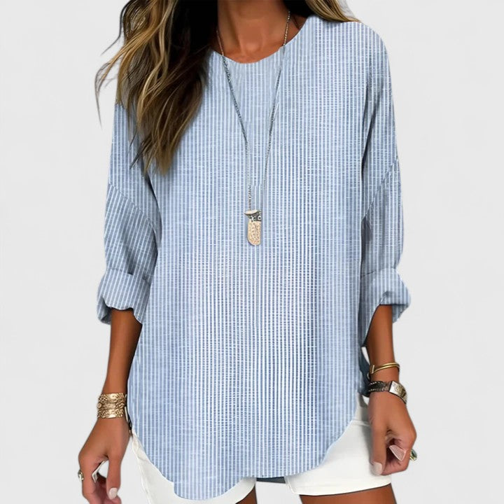 Cressida Cozy Blouse — Soft, Stylish Comfort for Everyday Wear