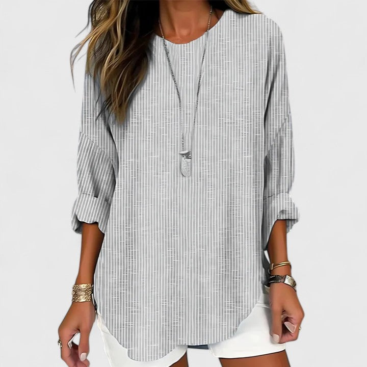 Cressida Cozy Blouse — Soft, Stylish Comfort for Everyday Wear