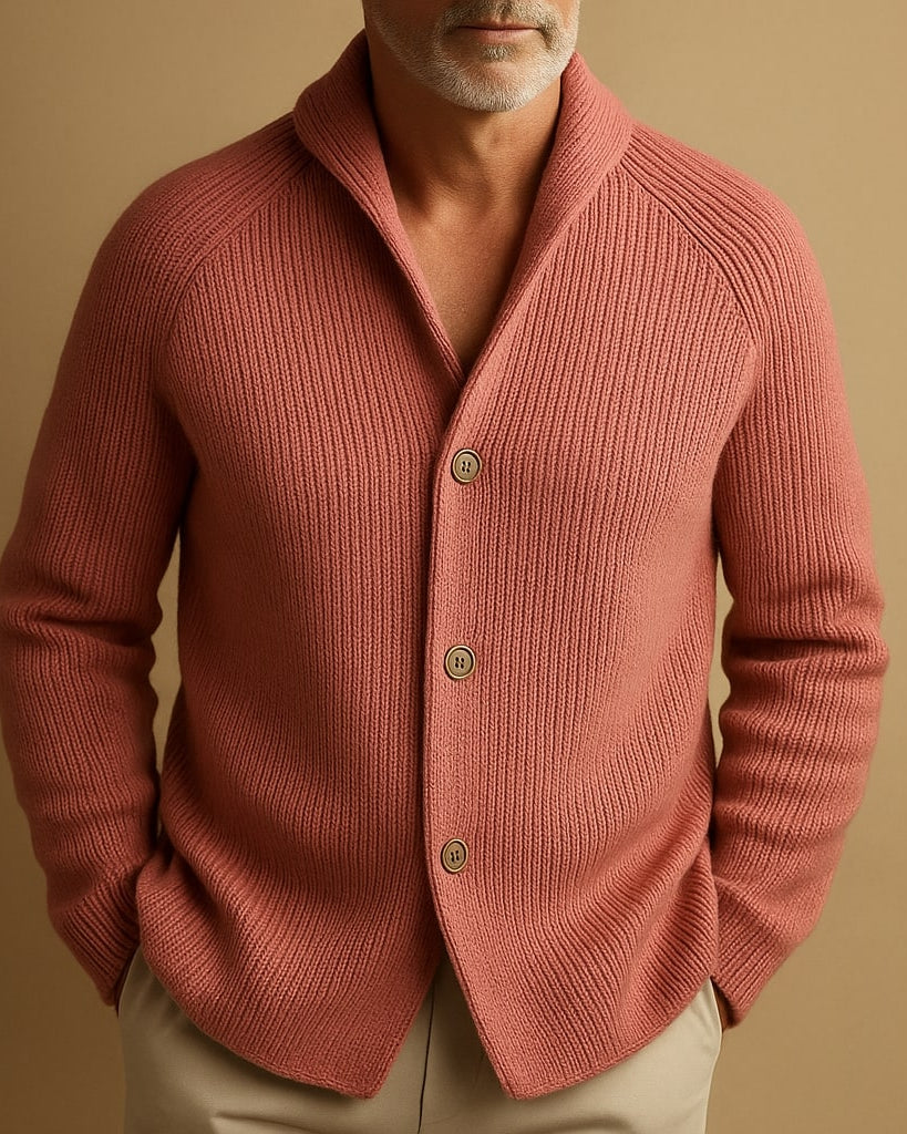 Calvin |Knit Vest - Cozy Warmth, Everyday Layering Essential