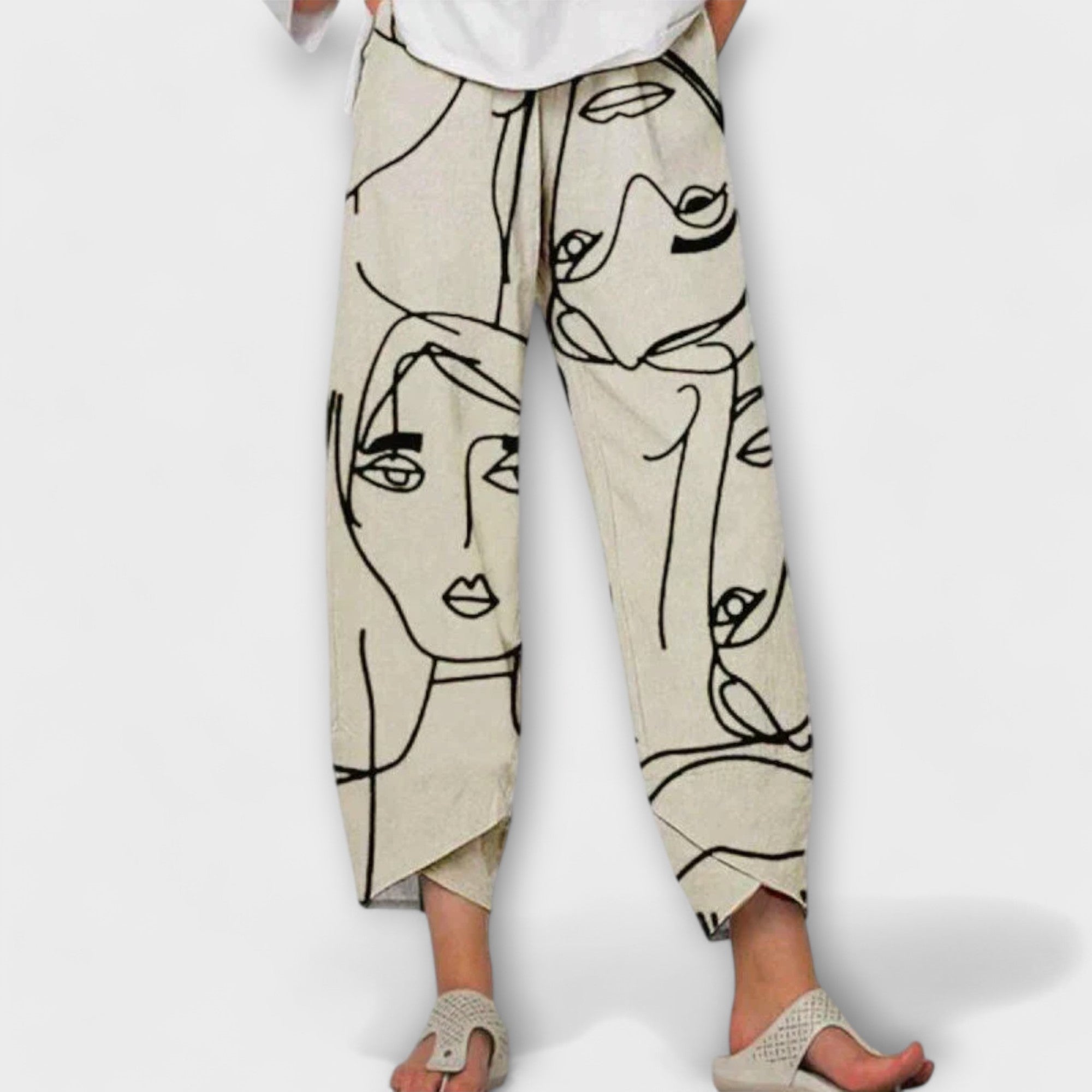 Nahia - Timeless, Elegant Pants