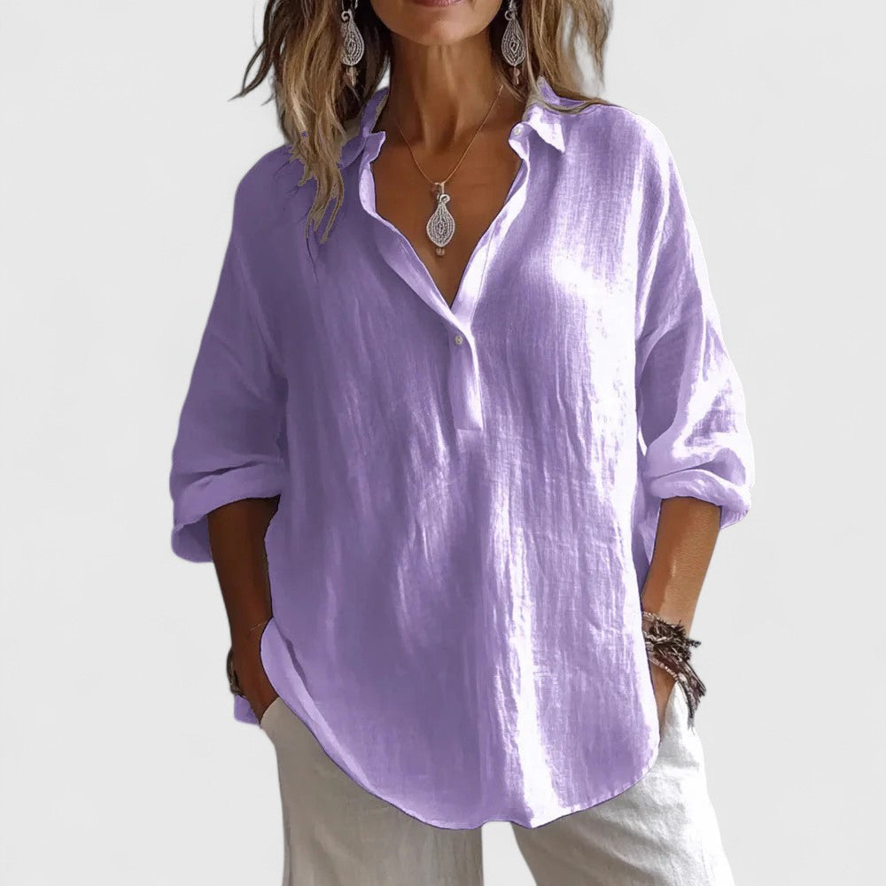Roxanna: Elevate Your Style with This Chic and Elegant Blouse