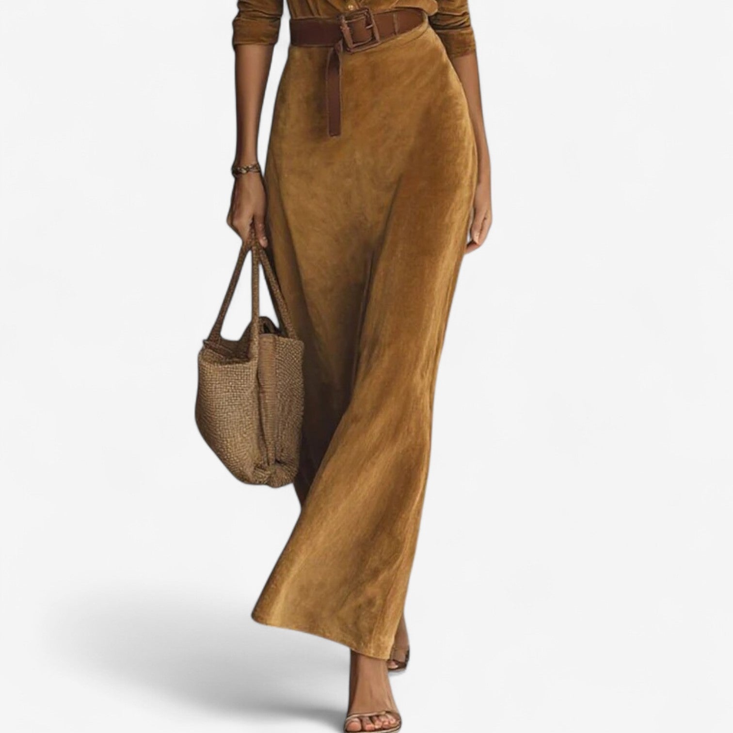 Modern Minimalist Maxi Dress