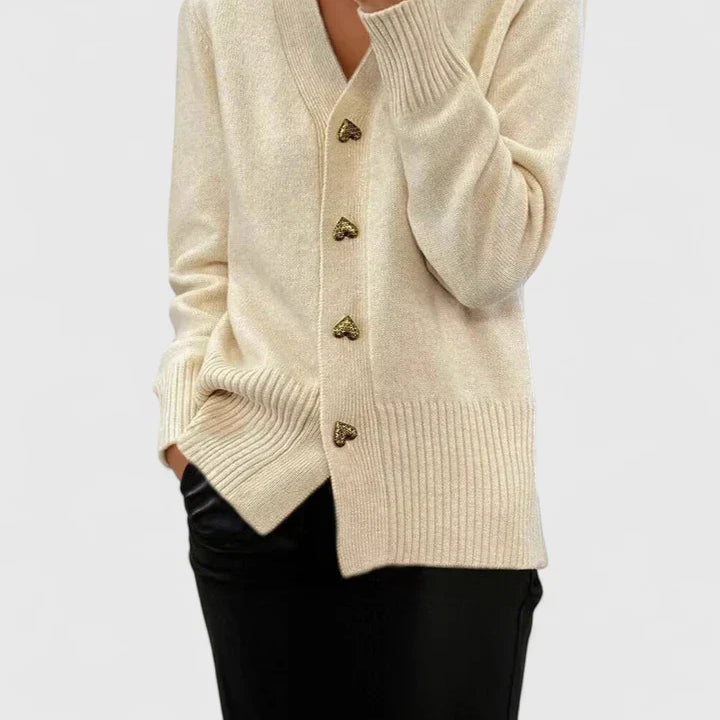 Elegant Cardigan – Timeless Comfort, Effortless Style