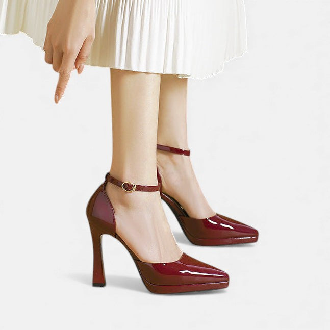 Heels - Elegant, Timeless Leather Footwear