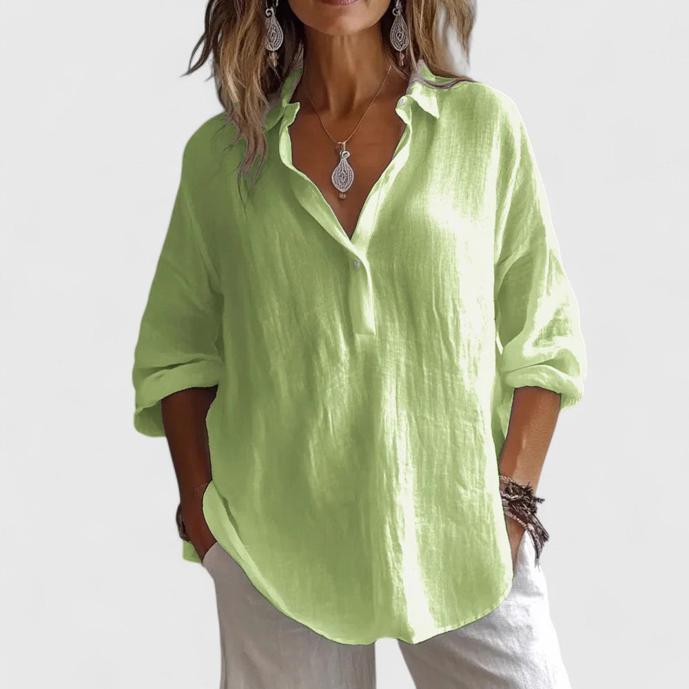 Roxanna: Elevate Your Style with This Chic and Elegant Blouse