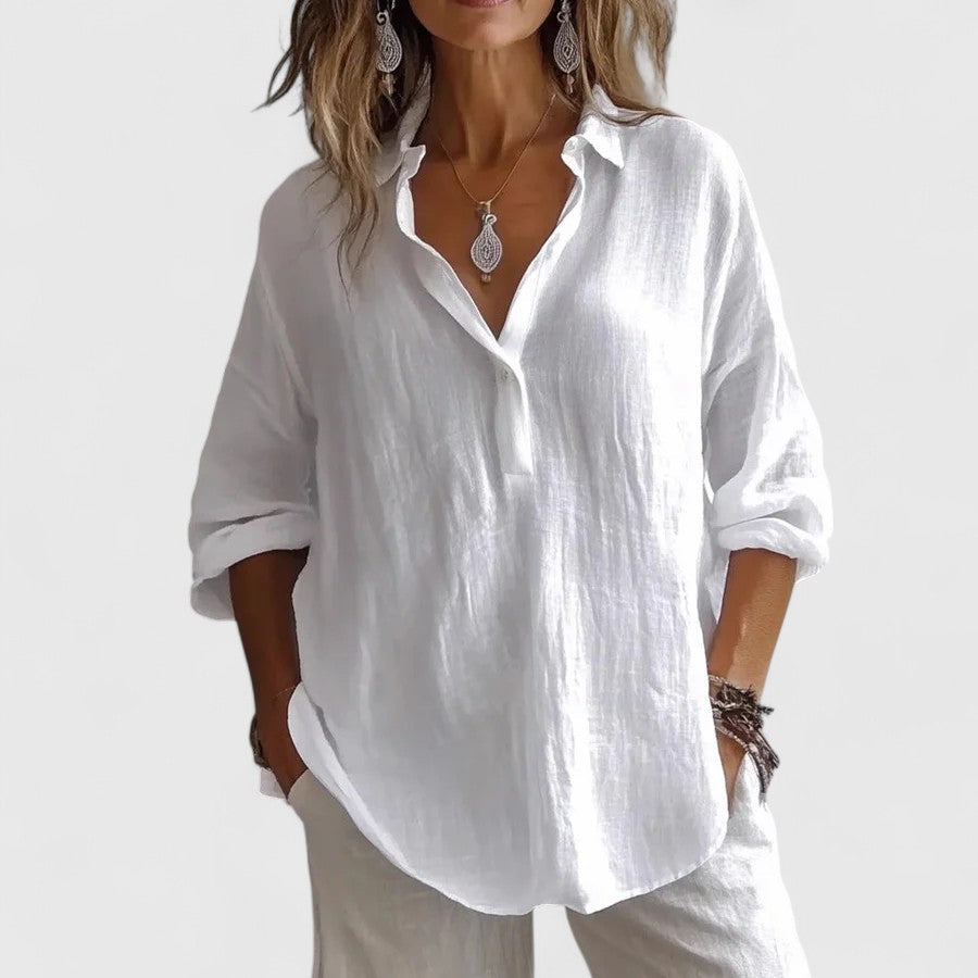 Roxanna: Elevate Your Style with This Chic and Elegant Blouse