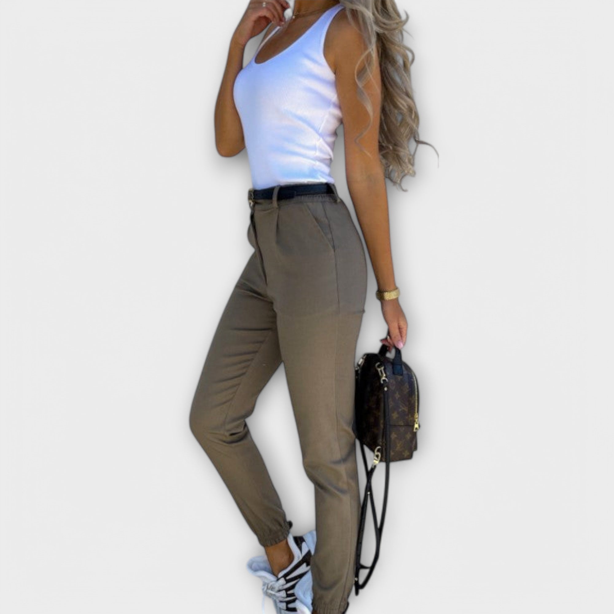 Melania Stretch Pants - Ultra-Comfort, All-Day Flexibility
