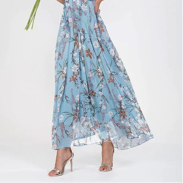 Elegant Casual Maxi Dress – Effortless Chic for Everyday Style
