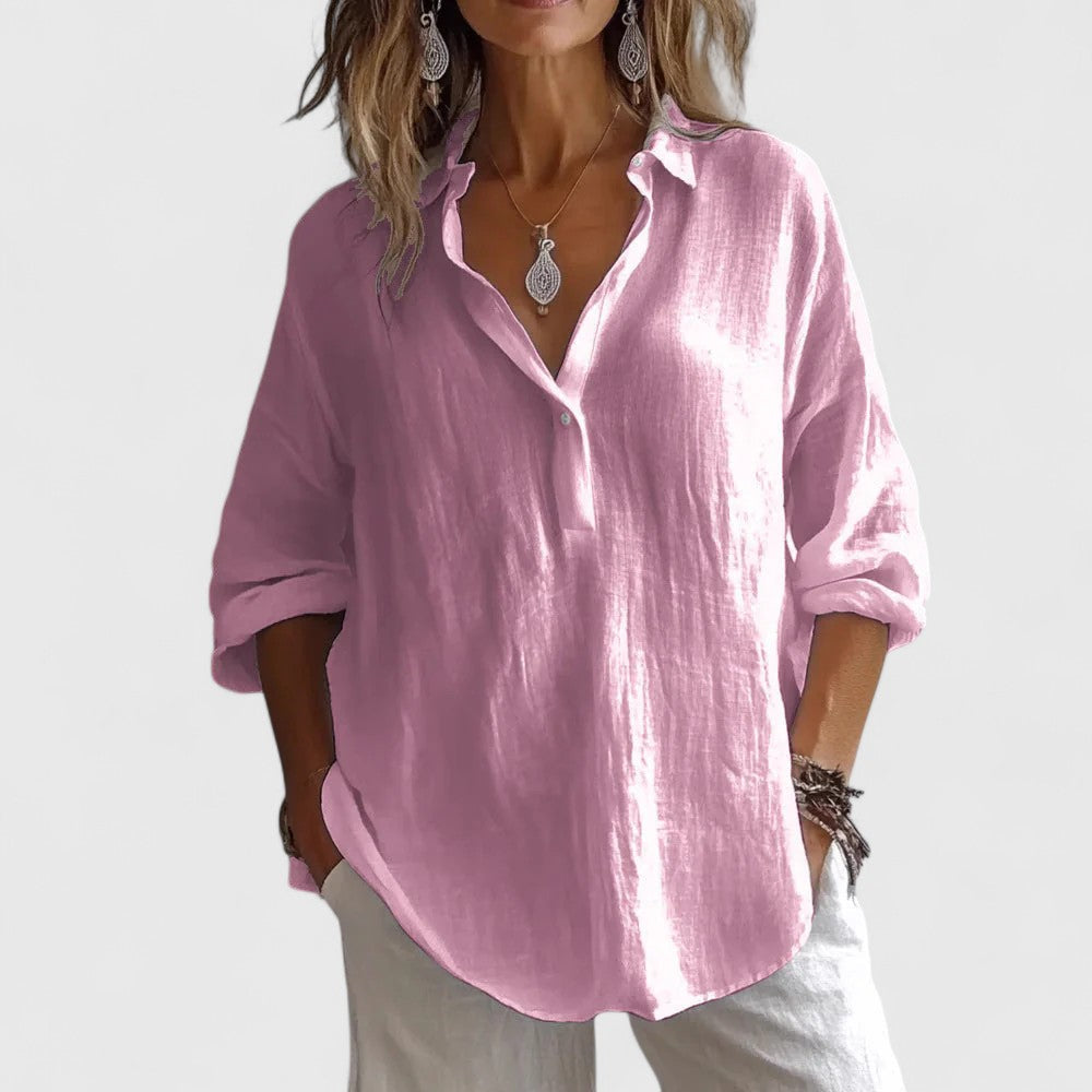 Roxanna: Elevate Your Style with This Chic and Elegant Blouse
