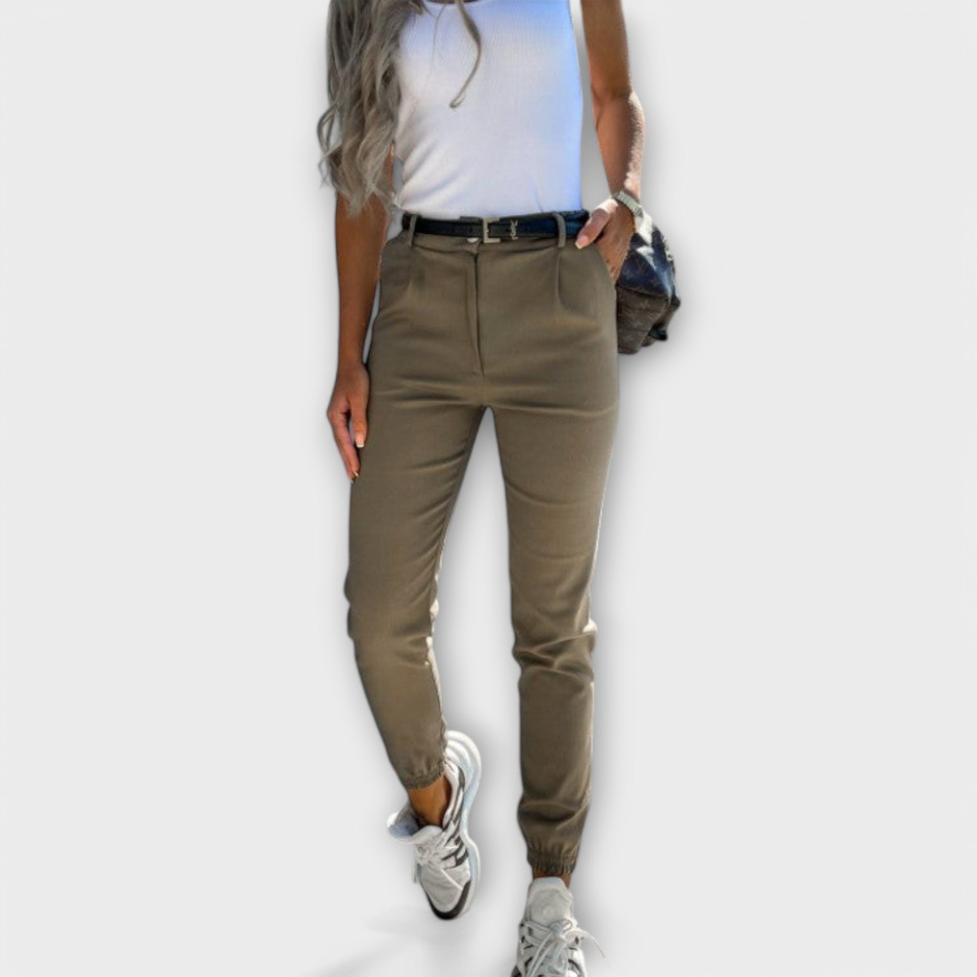 Stretch Pants – Comfort Stretch Fit & Flattering Silhouette