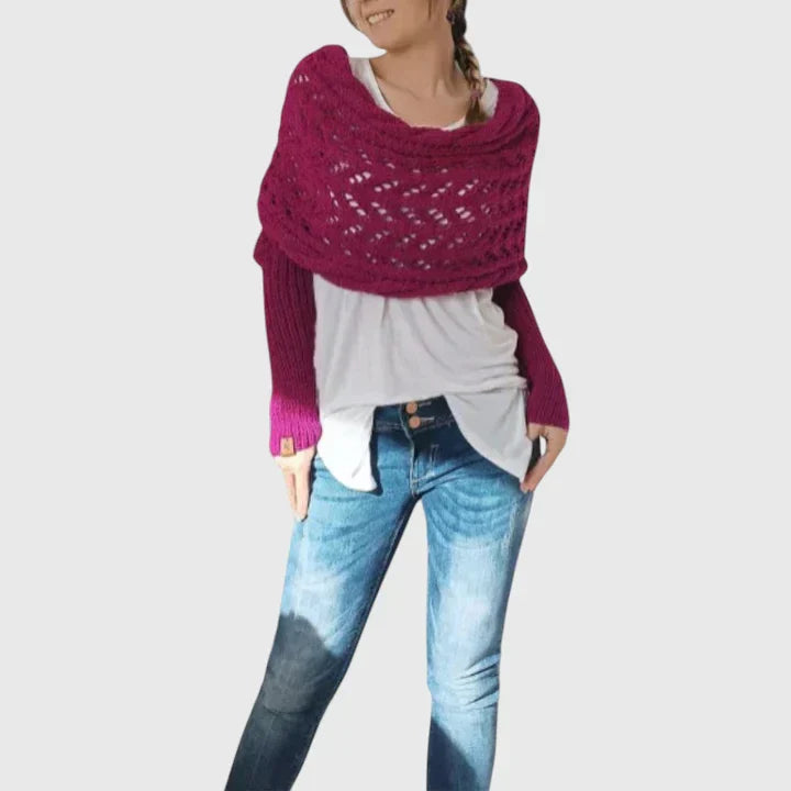Luxe Elegant Scarf for Timeless Style